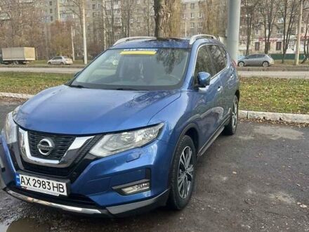 Синій Ніссан ІксТрейл, об'ємом двигуна 1.6 л та пробігом 137 тис. км за 20000 $, фото 1 на Automoto.ua