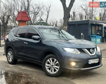 Синій Ніссан ІксТрейл, об'ємом двигуна 1.6 л та пробігом 160 тис. км за 14800 $, фото 1 на Automoto.ua