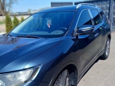 Ниссан ИксТрейл 2017 в Борисполе на Automoto.ua Синий Ниссан ИксТрейл, объемом двигателя 1.6 л и пробегом 156 тыс. км за 16000 $, фото 1 на Automoto.ua