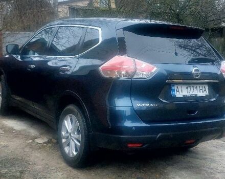 Синий Ниссан ИксТрейл, объемом двигателя 1.6 л и пробегом 185 тыс. км за 344 $, фото 1 на Automoto.ua