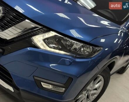 Синий Ниссан ИксТрейл, объемом двигателя 2 л и пробегом 78 тыс. км за 19000 $, фото 1 на Automoto.ua