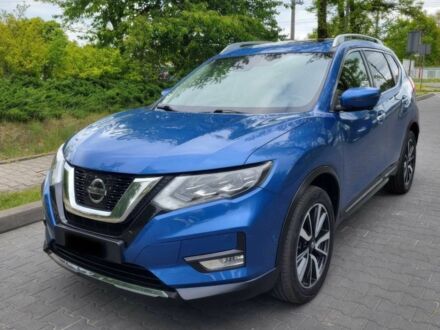 Ниссан ИксТрейл 2017 в Мукачеве на Automoto.ua Синий Ниссан ИксТрейл, объемом двигателя 2 л и пробегом 56 тыс. км за 20000 $, фото 1 на Automoto.ua