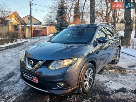 Ниссан ИксТрейл 2017 в Киеве на Automoto.ua Синий Ниссан ИксТрейл, объемом двигателя 2 л и пробегом 203 тыс. км за 16290 $, фото 1 на Automoto.ua