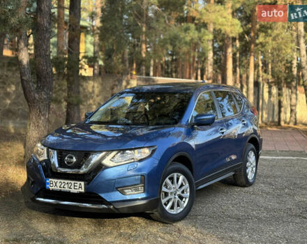 Синий Ниссан ИксТрейл, объемом двигателя 2 л и пробегом 87 тыс. км за 18900 $, фото 1 на Automoto.ua