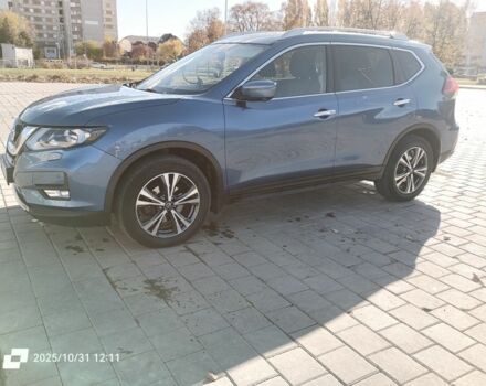 Синій Ніссан ІксТрейл, об'ємом двигуна 2.5 л та пробігом 93 тис. км за 17999 $, фото 1 на Automoto.ua