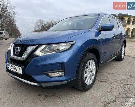 Синий Ниссан ИксТрейл, объемом двигателя 1.6 л и пробегом 118 тыс. км за 17700 $, фото 1 на Automoto.ua