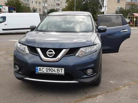 Ниссан ИксТрейл 2017 в Владимир-Волынский на Automoto.ua Синий Ниссан ИксТрейл, объемом двигателя 1.6 л и пробегом 158 тыс. км за 19800 $, фото 1 на Automoto.ua