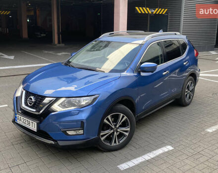 Синий Ниссан ИксТрейл, объемом двигателя 1.6 л и пробегом 84 тыс. км за 17600 $, фото 1 на Automoto.ua