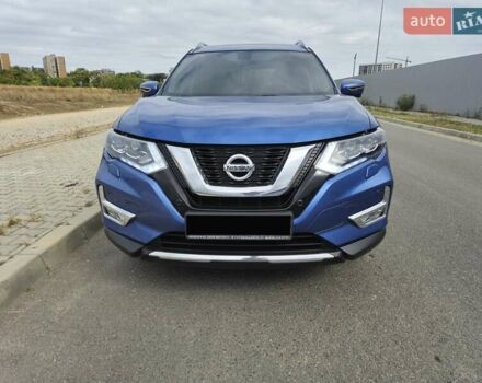 Синий Ниссан ИксТрейл, объемом двигателя 1.6 л и пробегом 87 тыс. км за 19500 $, фото 1 на Automoto.ua