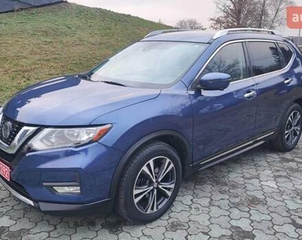 Синій Ніссан ІксТрейл, об'ємом двигуна 2.49 л та пробігом 221 тис. км за 13500 $, фото 1 на Automoto.ua