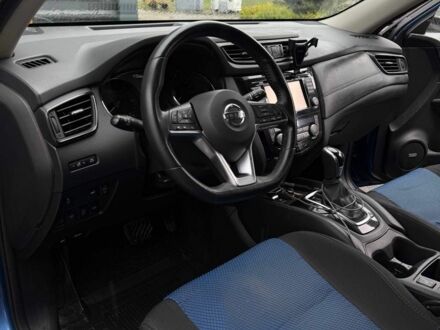 Синий Ниссан ИксТрейл, объемом двигателя 1.6 л и пробегом 112 тыс. км за 23000 $, фото 1 на Automoto.ua