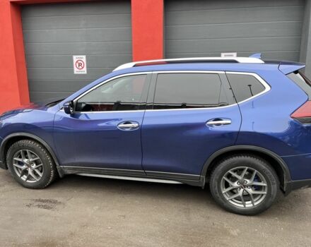 Синий Ниссан ИксТрейл, объемом двигателя 2.5 л и пробегом 183 тыс. км за 15500 $, фото 1 на Automoto.ua