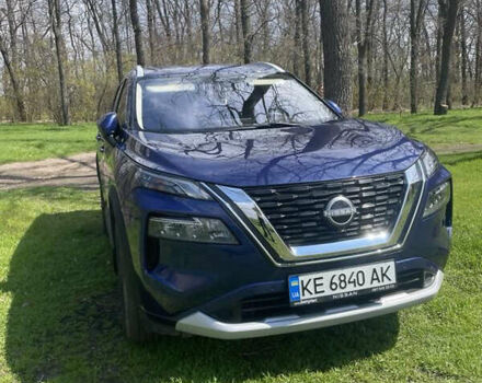 Синій Ніссан ІксТрейл, об'ємом двигуна 1.5 л та пробігом 19 тис. км за 27000 $, фото 1 на Automoto.ua