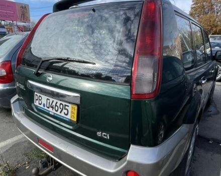 Зеленый Ниссан ИксТрейл, объемом двигателя 2.2 л и пробегом 270 тыс. км за 3400 $, фото 9 на Automoto.ua