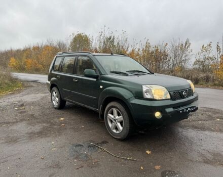 Зеленый Ниссан ИксТрейл, объемом двигателя 2.2 л и пробегом 270 тыс. км за 3400 $, фото 7 на Automoto.ua