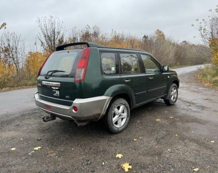 Зеленый Ниссан ИксТрейл, объемом двигателя 2.2 л и пробегом 270 тыс. км за 3400 $, фото 5 на Automoto.ua