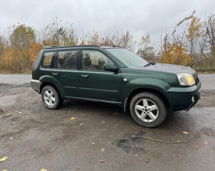 Зеленый Ниссан ИксТрейл, объемом двигателя 2.2 л и пробегом 270 тыс. км за 3400 $, фото 6 на Automoto.ua