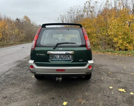 Зеленый Ниссан ИксТрейл, объемом двигателя 2.2 л и пробегом 270 тыс. км за 3400 $, фото 4 на Automoto.ua