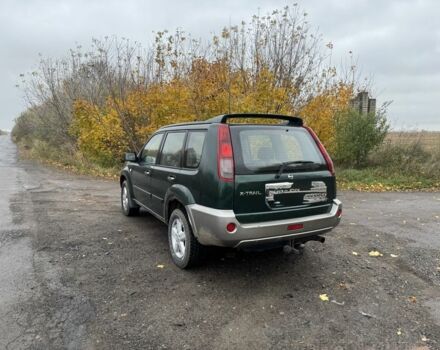 Зеленый Ниссан ИксТрейл, объемом двигателя 2.2 л и пробегом 270 тыс. км за 3400 $, фото 8 на Automoto.ua