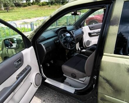 Зеленый Ниссан ИксТрейл, объемом двигателя 2.2 л и пробегом 399 тыс. км за 4000 $, фото 10 на Automoto.ua