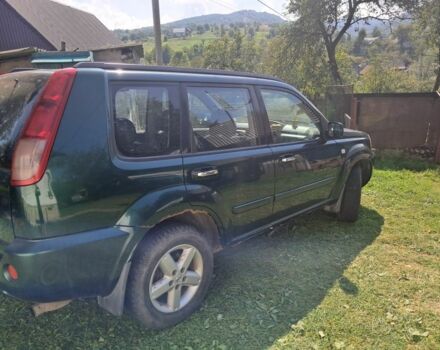 Зеленый Ниссан ИксТрейл, объемом двигателя 2.2 л и пробегом 260 тыс. км за 3500 $, фото 6 на Automoto.ua