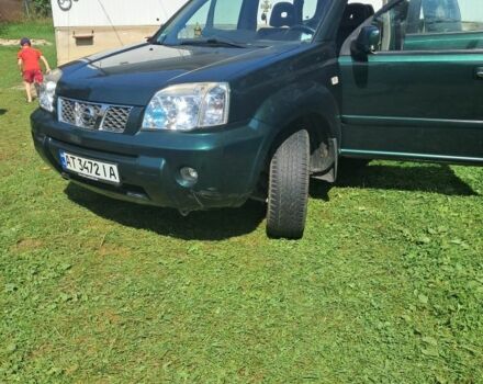 Зеленый Ниссан ИксТрейл, объемом двигателя 2.2 л и пробегом 260 тыс. км за 3500 $, фото 3 на Automoto.ua