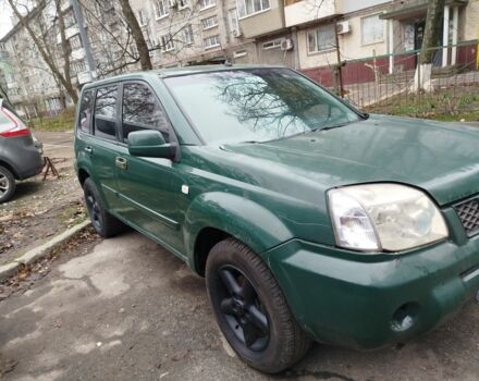 Зеленый Ниссан ИксТрейл, объемом двигателя 2.2 л и пробегом 240 тыс. км за 4500 $, фото 5 на Automoto.ua