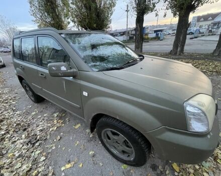 Зеленый Ниссан ИксТрейл, объемом двигателя 2.2 л и пробегом 250 тыс. км за 3800 $, фото 4 на Automoto.ua