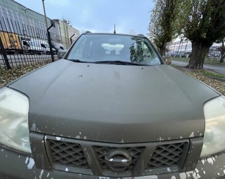 Зеленый Ниссан ИксТрейл, объемом двигателя 2.2 л и пробегом 250 тыс. км за 3800 $, фото 1 на Automoto.ua