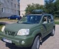 Зеленый Ниссан ИксТрейл, объемом двигателя 2 л и пробегом 230 тыс. км за 3000 $, фото 1 на Automoto.ua
