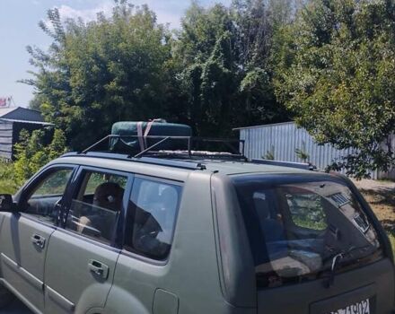 Зеленый Ниссан ИксТрейл, объемом двигателя 2 л и пробегом 230 тыс. км за 3000 $, фото 5 на Automoto.ua