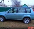 Зеленый Ниссан ИксТрейл, объемом двигателя 2 л и пробегом 160 тыс. км за 5600 $, фото 1 на Automoto.ua