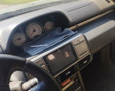 Зеленый Ниссан ИксТрейл, объемом двигателя 2 л и пробегом 230 тыс. км за 3000 $, фото 4 на Automoto.ua