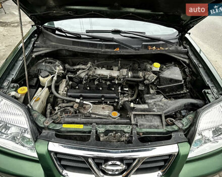 Зеленый Ниссан ИксТрейл, объемом двигателя 2 л и пробегом 308 тыс. км за 5700 $, фото 16 на Automoto.ua