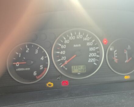 Зеленый Ниссан ИксТрейл, объемом двигателя 2 л и пробегом 334 тыс. км за 3974 $, фото 3 на Automoto.ua