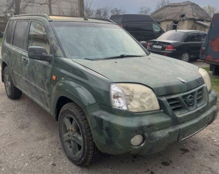 Зеленый Ниссан ИксТрейл, объемом двигателя 2.2 л и пробегом 10 тыс. км за 1674 $, фото 2 на Automoto.ua