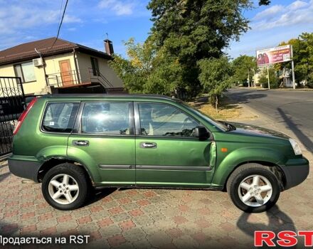 Зеленый Ниссан ИксТрейл, объемом двигателя 2.2 л и пробегом 300 тыс. км за 3199 $, фото 6 на Automoto.ua