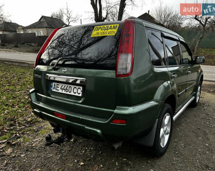 Зеленый Ниссан ИксТрейл, объемом двигателя 2 л и пробегом 308 тыс. км за 5700 $, фото 3 на Automoto.ua