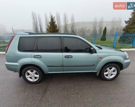 Зелений Ніссан ІксТрейл, об'ємом двигуна 2.18 л та пробігом 372 тис. км за 6100 $, фото 3 на Automoto.ua