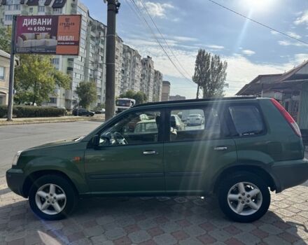Зеленый Ниссан ИксТрейл, объемом двигателя 2.2 л и пробегом 300 тыс. км за 3399 $, фото 7 на Automoto.ua