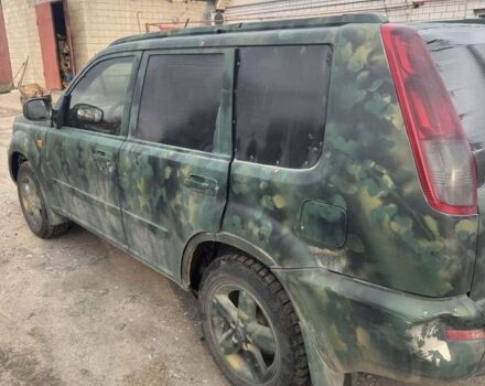 Зеленый Ниссан ИксТрейл, объемом двигателя 2.2 л и пробегом 10 тыс. км за 1674 $, фото 3 на Automoto.ua