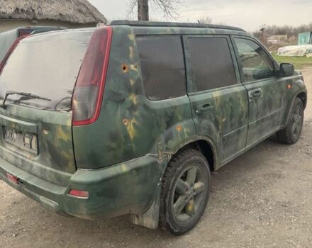 Зеленый Ниссан ИксТрейл, объемом двигателя 2.2 л и пробегом 10 тыс. км за 1674 $, фото 5 на Automoto.ua