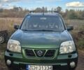 Зеленый Ниссан ИксТрейл, объемом двигателя 2 л и пробегом 334 тыс. км за 3974 $, фото 1 на Automoto.ua