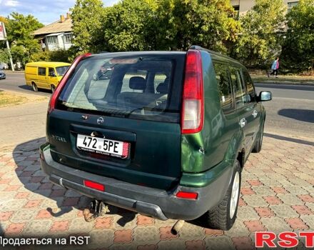 Зеленый Ниссан ИксТрейл, объемом двигателя 2.2 л и пробегом 300 тыс. км за 3199 $, фото 3 на Automoto.ua