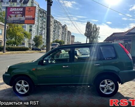 Зеленый Ниссан ИксТрейл, объемом двигателя 2.2 л и пробегом 300 тыс. км за 3199 $, фото 7 на Automoto.ua