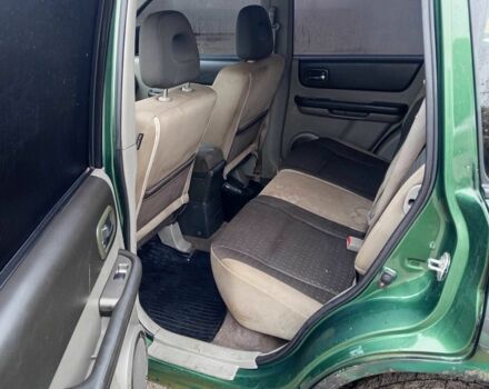 Зеленый Ниссан ИксТрейл, объемом двигателя 2.2 л и пробегом 267 тыс. км за 2951 $, фото 9 на Automoto.ua