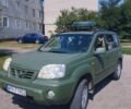 Зеленый Ниссан ИксТрейл, объемом двигателя 2 л и пробегом 300 тыс. км за 2700 $, фото 1 на Automoto.ua