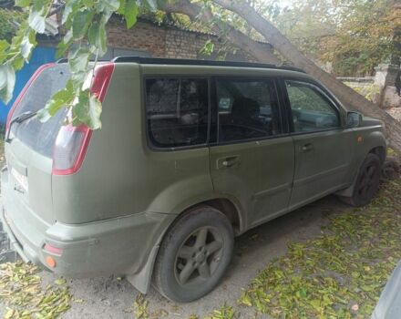 Зеленый Ниссан ИксТрейл, объемом двигателя 0 л и пробегом 283 тыс. км за 2500 $, фото 1 на Automoto.ua