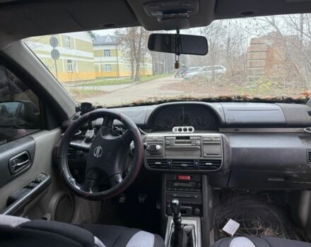 Зеленый Ниссан ИксТрейл, объемом двигателя 2 л и пробегом 280 тыс. км за 1700 $, фото 9 на Automoto.ua