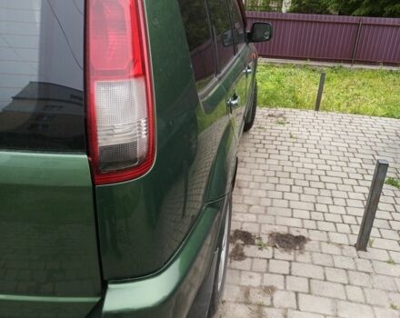 Зеленый Ниссан ИксТрейл, объемом двигателя 2 л и пробегом 350 тыс. км за 4400 $, фото 5 на Automoto.ua